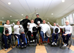 Miembros del Equipo Paralímpico de Esgrima